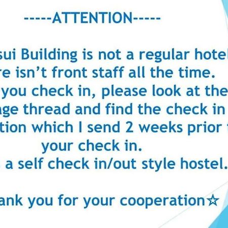 Aparthotel 88 Matsui Building Sapporo Exterior foto