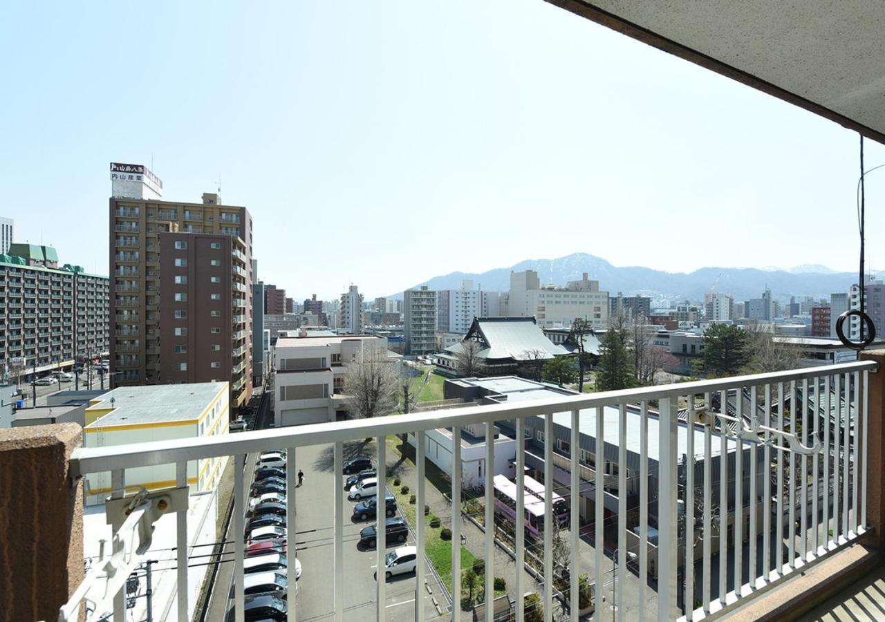Aparthotel 88 Matsui Building Sapporo Exterior foto
