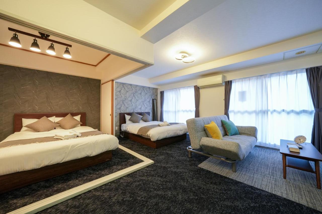 Aparthotel 88 Matsui Building Sapporo Exterior foto
