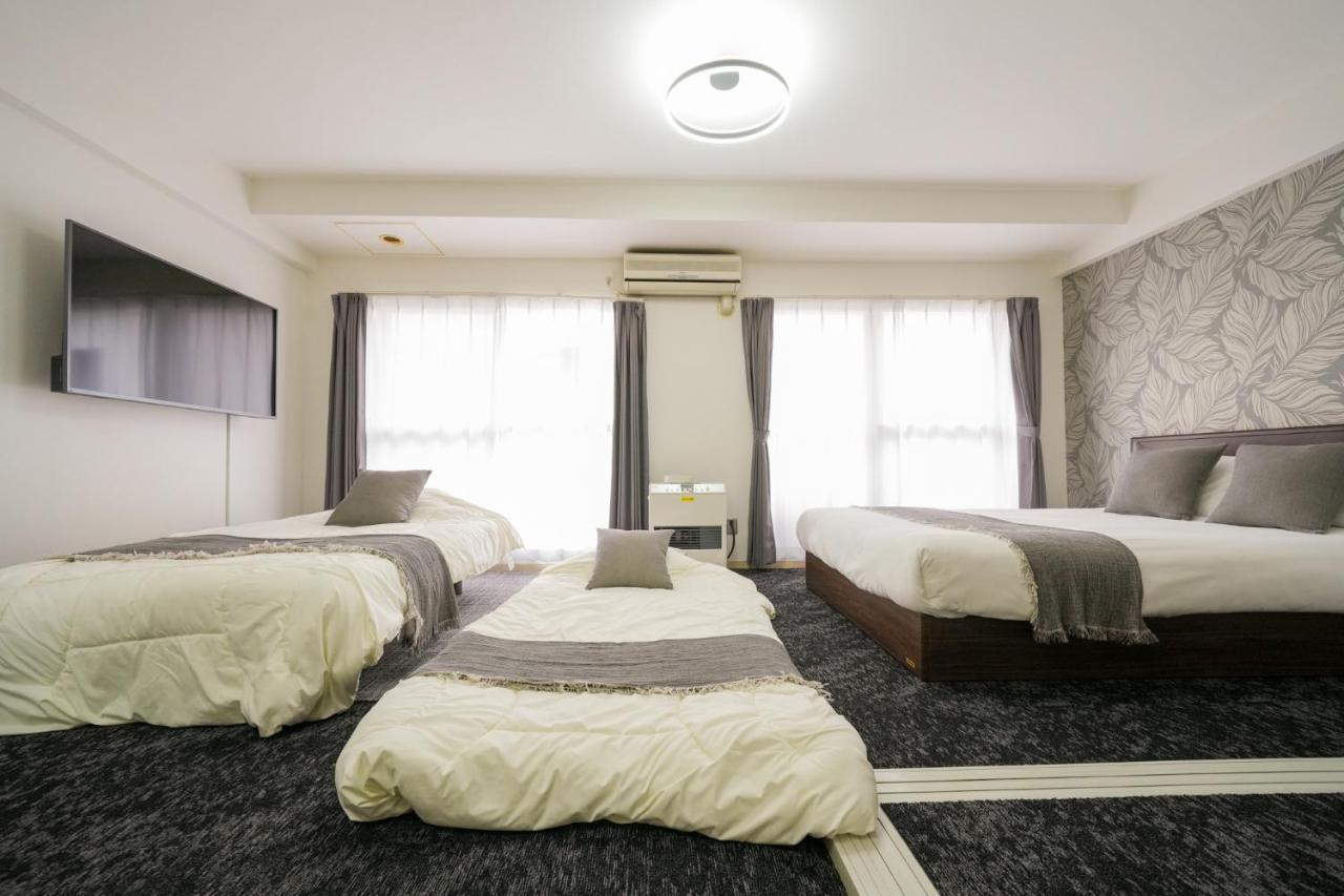 Aparthotel 88 Matsui Building Sapporo Exterior foto